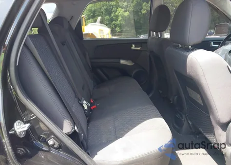 2008 Kia Sportage Lx V6 из США, поврежденный, VIN KNDJE723687535598